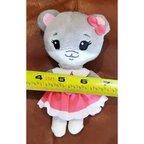 2019 Tiny Tukkins 5.5 Inch Stuffed Animal Plush Toy Mouse Cat Bear Replacement - Picture 6 of 6
